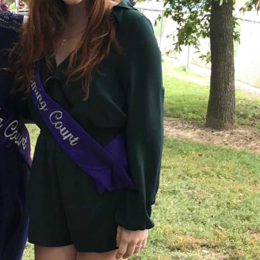 Short Romper from Local Boutique